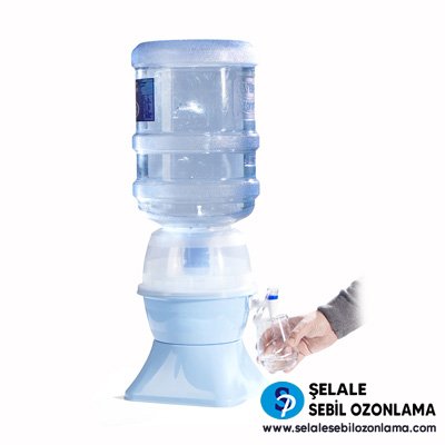 Buz Haneli Mini Su Sebili