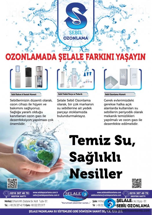 Sebil Bakım & Destek Hizmeti